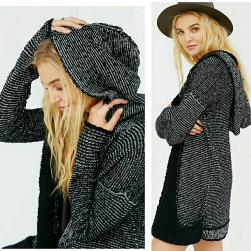 Urban Outfitters Striped Sweater Cardigan